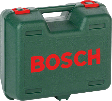 Bosch muovinen työkalulaukku.