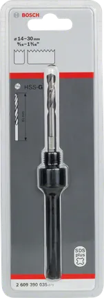 Bosch SDS plus -sovitin 3/8″.