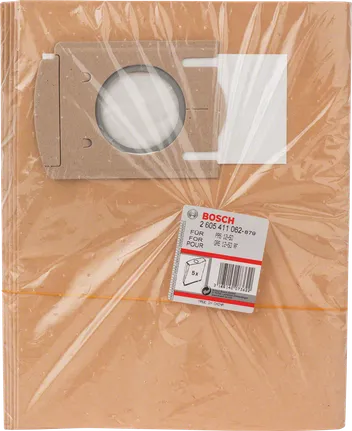 Bosch paperinen pölypussi 3/8″.