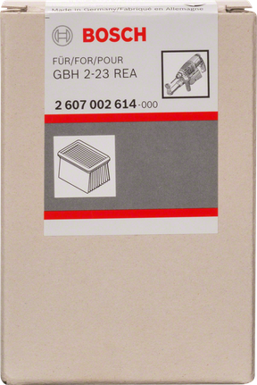 Bosch -suodatin GBH 2-23 REA -malliin.