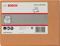 Bosch polyesteripaljesuodatin GAS 15 L -imurille.