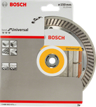 Bosch timanttikatkaisulaikka 150 mm Universal.