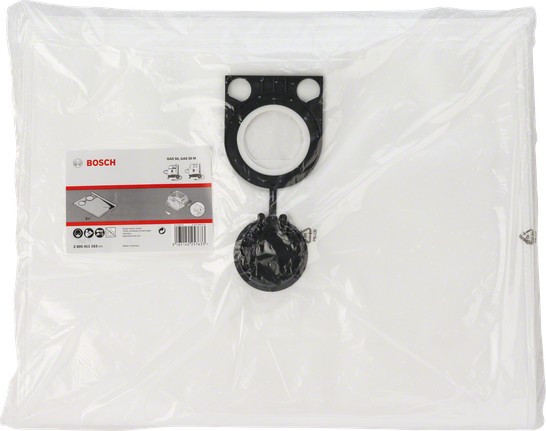 Bosch fleece-pölypussi 3/8″.