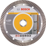 Bosch timanttikatkaisulaikka sopii parhaiten Universal Turbo 180 mm:n koneeseen.