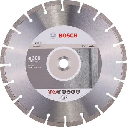 Bosch Standard for Concrete -timanttikatkaisulaikka 300 mm.