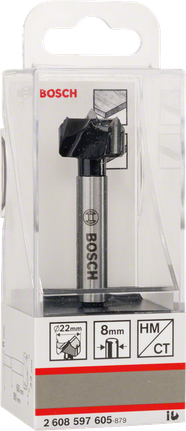 Bosch 22 mm TC saranajyrsin.