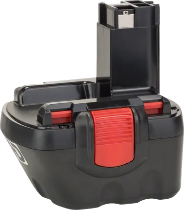 Bosch 12 V:n NiMH-pod-tyyppinen akku SD-työkaluille.