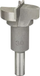 Bosch volframikarbidinen ulokepalkkisaranan jyrsinkärki 30 mm.