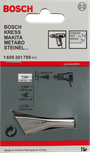 Bosch 10 mm:n rakosuutin kuumailmapistoolin lisävarusteisiin.