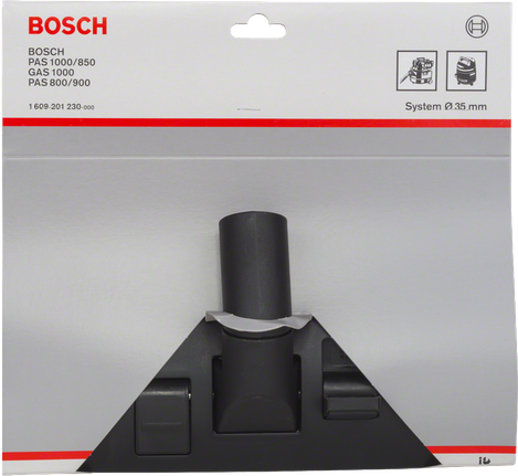 Bosch lattiasuulake, halkaisija 35 mm, pölynimureihin.