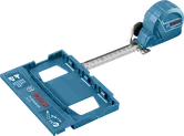 Bosch KS 3000 FSN SA -järjestelmälisävarusteilla ja mittausoppaalla.