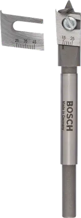 Bosch säädettävä kuusikulmainen lapioterä puunporaukseen, 120 mm.