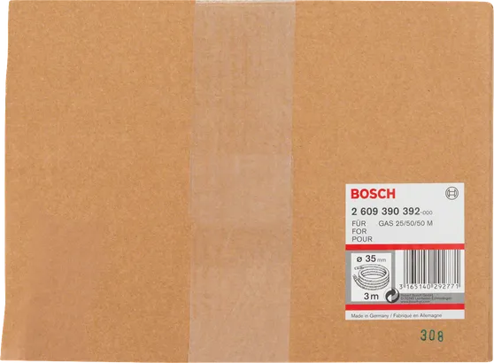 Bosch 35 mm pölynimuriletku 3 m.