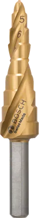 Bosch HSS-TiN-porrasporanterä 4–12 mm:n reikiin.