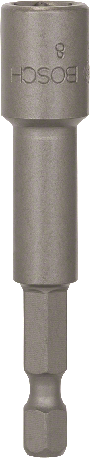 Bosch mutterisaha 65 mm, pituus 1/4" kuusiokolovarsi M5:lle.