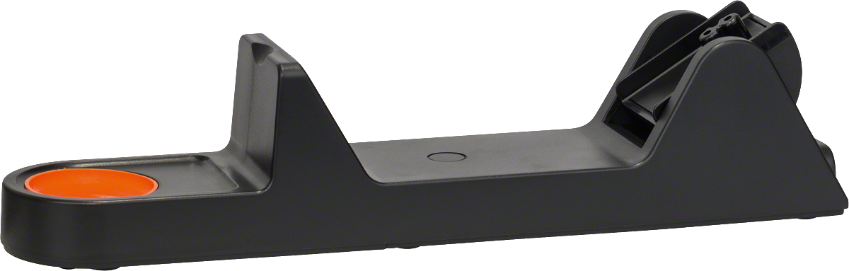 Bosch latausasema työkalujen helppoon telakointiin.