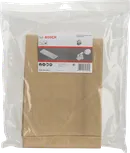 Bosch paperinen pölypussipakkaus.