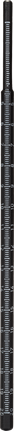 Bosch muovinen syvyysrajoitin 210 mm tarkkaan poraukseen.