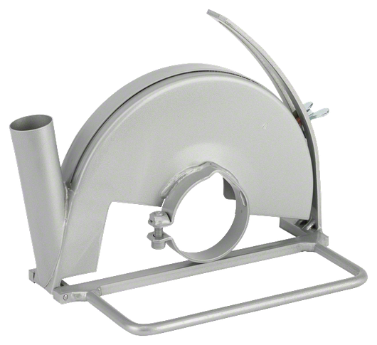 Bosch leikkausohjain pölynimuliitännällä, 230 mm.