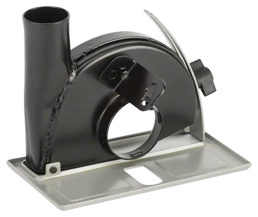 Bosch leikkausohjain pölynimuliitännällä 115-125 mm.
