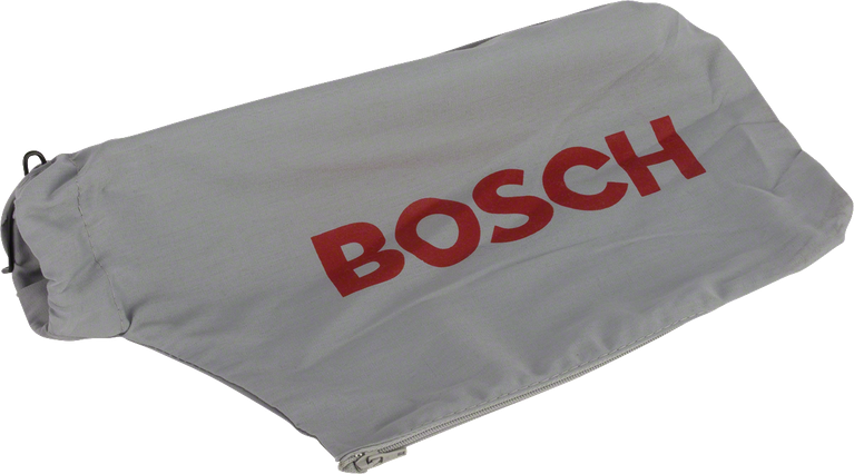 Bosch pölypussi sahanpurun keräämiseen.