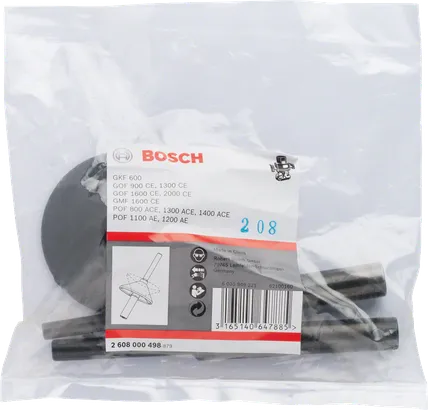Bosch keskitystappisarja 8/12 mm jyrsintarvikkeille.