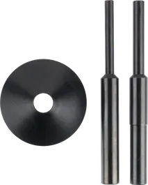 Bosch keskitystappisarja 8/12 mm ohjauslevyllä.