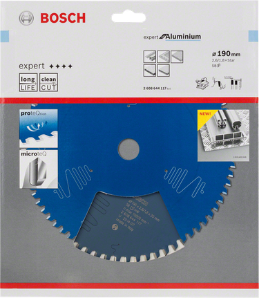 Bosch Expert alumiinipyörösahanterä 190 mm.