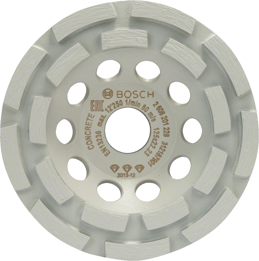 Bosch timanttihiomapää sopii parhaiten betonille.