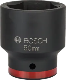 Bosch 50 mm hylsy 1 tuuman ulkoiselle neliövääntiölle.