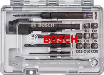 Bosch Pro Universal -poranterä- ja ruuvimeisselisarja.