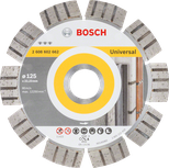 Bosch Best for Universal ja Metal -timanttikatkaisulaikka 125 mm.