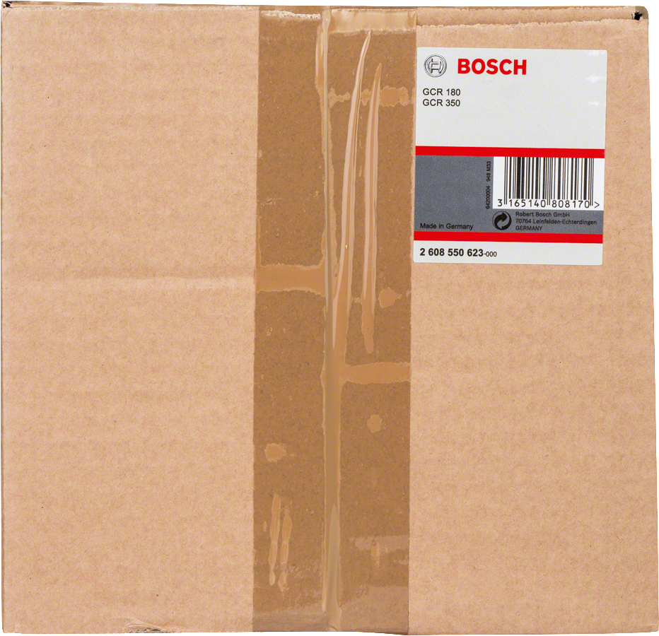 Bosch -imurin GCR 180/350 pakkaus.