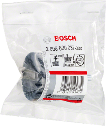 Bosch 6 mm:n varsi hiomahylsyille.