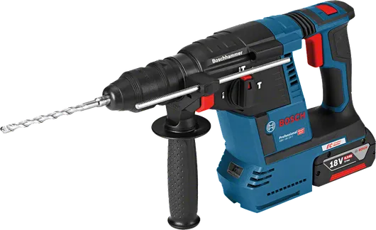 Bosch GBH 18V-26 akkuporavasara.