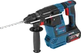Bosch GBH 18V-26 poravasara sivukahvalla.