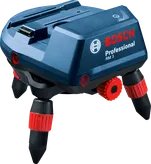 Bosch RM 3 -lisävaruste säädettävillä jalustajaloilla.