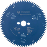 Bosch 250x30 mm:n pyörösahanterä laminaatille.