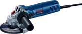 Bosch GWS 9-125 S kulmahiomakone 125 mm:n laikalla.