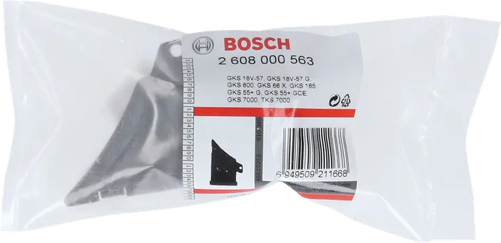 Bosch pölynimurin adapteri.
