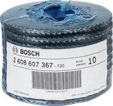 Bosch -lamellihiomalaikka X551 Expert metallille, 10 kpl pakkaus.