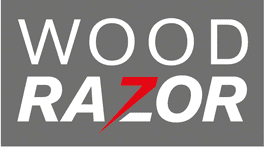 Woodrazor Erikoisteroitettu terä pitkäaikaiseen käyttöön.
