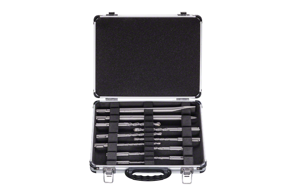 Bosch 11-osainen SDS-plus-poranteräsetti.