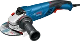 Bosch GWS 18-125 L kulmahiomakone säädettävällä nopeudella.