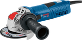 Bosch GWX 13-125 kulmahiomakone X-LOCK-järjestelmällä.