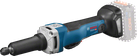 Bosch GGS 18V-23 PLC akkukäyttöinen suorahiomakone ProCORE18V-akulla.