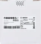 Bosch X-LOCK kuituhiomalaikka 115 mm G 80 metallille.