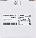 Bosch X-LOCK -kuituhiomalaikka 125 mm G120 metallille.