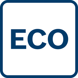  Eco-tila: tehoa vähennetään vakiotilaan verrattuna