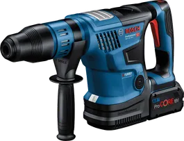 Bosch GBH 18V-36 C akkuporavasara 8 Ah akulla.